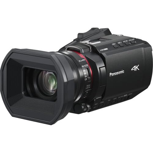 Amazon.com : Panasonic HC-X1200 UHD 4K HDMI Camcorder with 24x